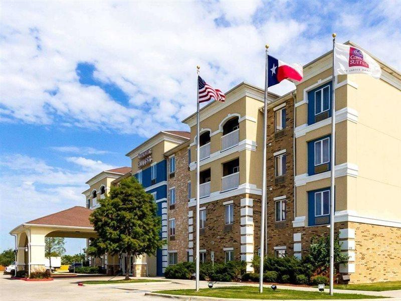 Comfort Suites Central Corpus Christi Exterior foto