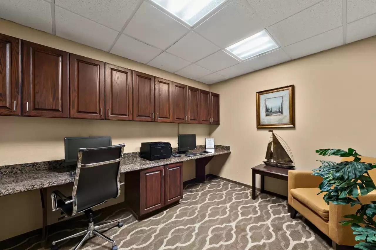 Comfort Suites Central Corpus Christi Exterior foto