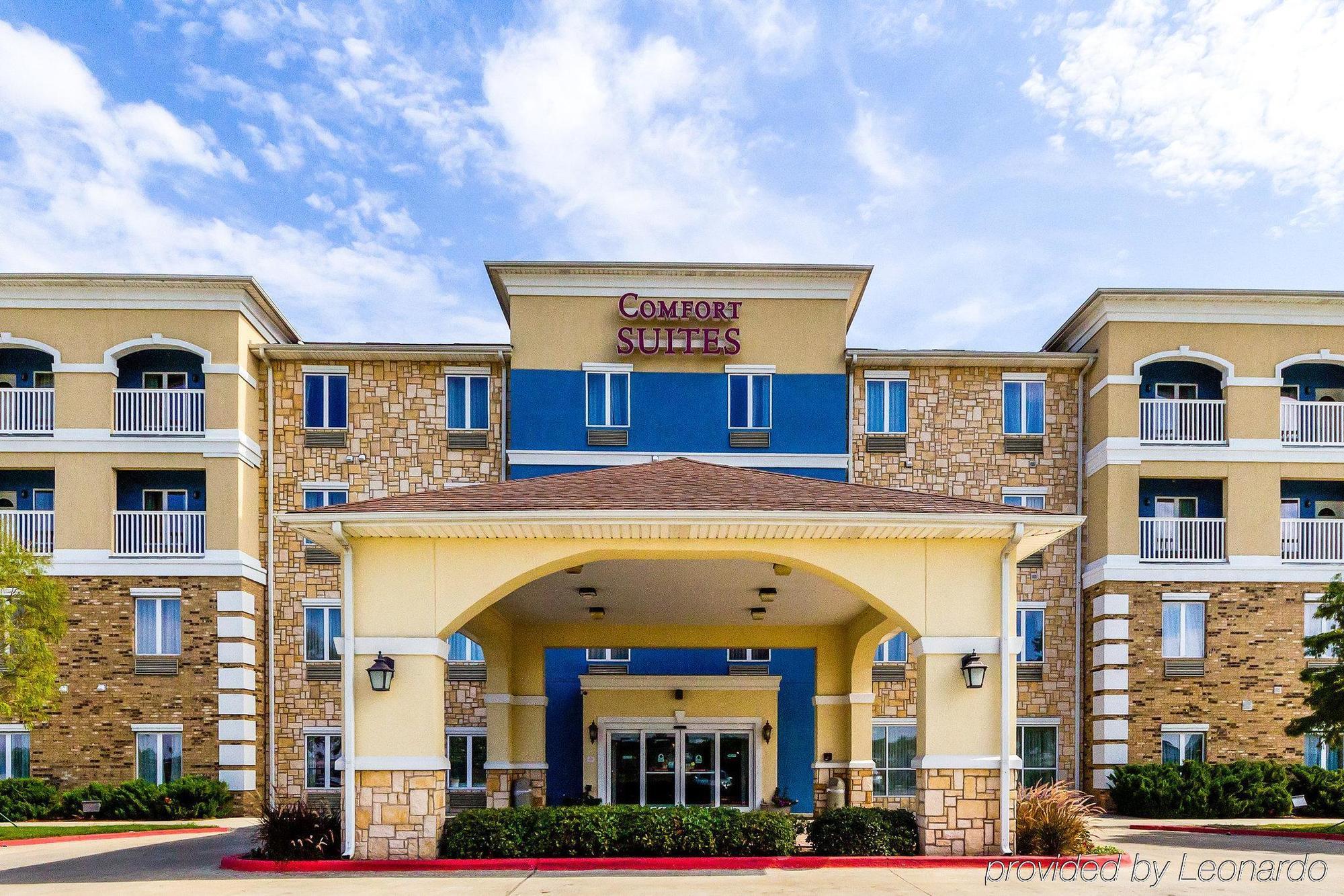 Comfort Suites Central Corpus Christi Exterior foto